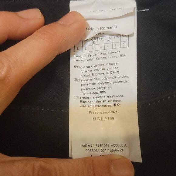 Marina Rinaldi leggings size large. - Picture 8 of 10